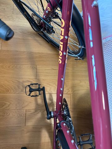Brugt Genesis Tour De Fer 40 2025 2025 Road & Gravel — billede 4 af 8