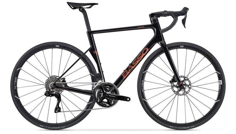 Basso Venta R Shimano 105 R7100 12S MEC 2025 Road & Gravel d'occasion
