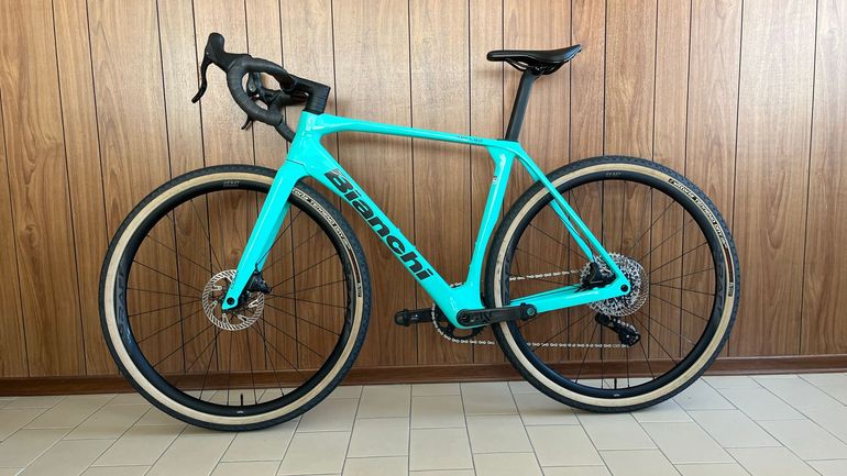 Brugt Bianchi Impulso Pro Ekar 1x13ps 2025 2025 Road & Gravel — billede 2 af 7