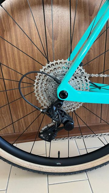 Brugt Bianchi Impulso Pro Ekar 1x13ps 2025 2025 Road & Gravel — billede 4 af 7