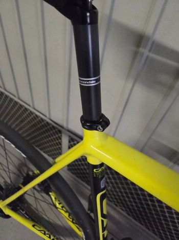 Used Cannondale Caad Shimano 105 2018 Road & Gravel, Black — image 5 of 6
