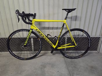 Used Cannondale Caad Shimano 105 2018 Road & Gravel