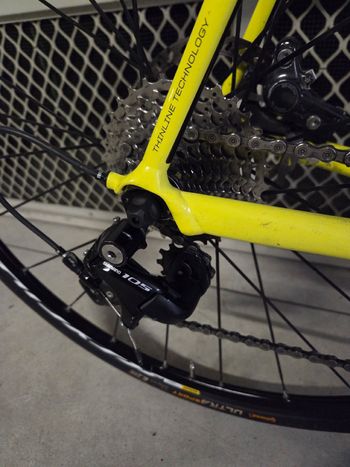 Used Cannondale Caad Shimano 105 2018 Road & Gravel, Black — image 3 of 6