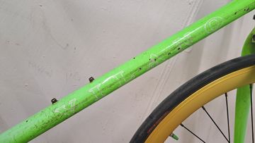 Gebrauchtes Vilano Custom Single Speed / Fixed Gear 2010 Road & Gravel, Grün — Bild 15 von 18
