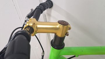 Gebrauchtes Vilano Custom Single Speed / Fixed Gear 2010 Road & Gravel, Grün — Bild 2 von 18