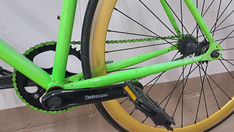 Brugt Vilano Custom Single Speed / Fixed Gear 2010 Road & Gravel — billede 5 af 18