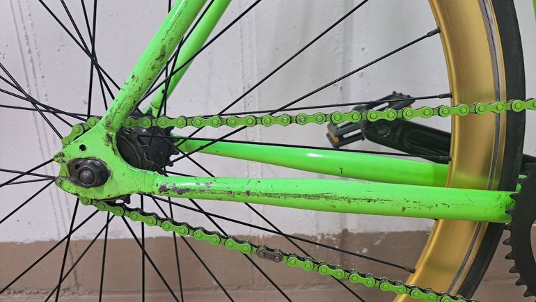 Brugt Vilano Custom Single Speed / Fixed Gear 2010 Road & Gravel — billede 13 af 18