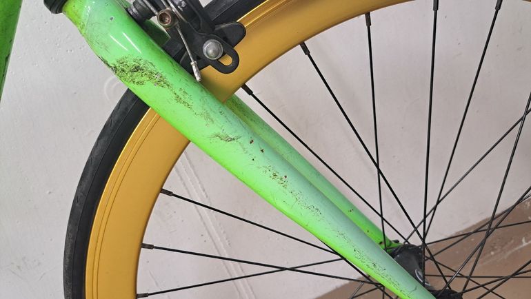 Brugt Vilano Custom Single Speed / Fixed Gear 2010 Road & Gravel — billede 11 af 18