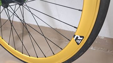 Gebrauchtes Vilano Custom Single Speed / Fixed Gear 2010 Road & Gravel, Grün — Bild 10 von 18