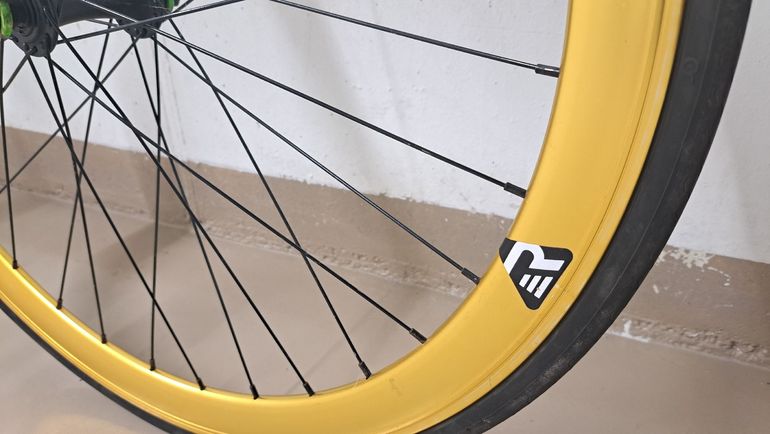 Brugt Vilano Custom Single Speed / Fixed Gear 2010 Road & Gravel — billede 10 af 18
