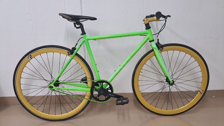 Brugt Vilano Custom Single Speed / Fixed Gear 2010 Road & Gravel — billede 7 af 18