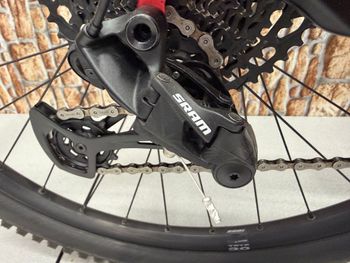 Brugt Fantic XTF 1.5 Integra 2021 2021 Mountainbike — billede 4 af 11
