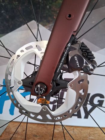 Brugt BH Bikes GRAVELX Shimano GRX 2023 Road & Gravel — billede 5 af 6