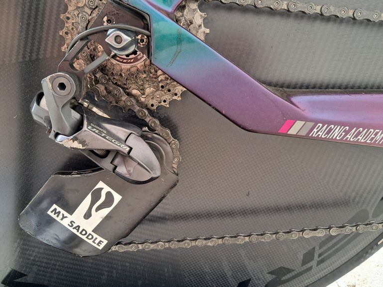 Brugt Dare TSRF TT+ 2022 2022 Road & Gravel — billede 8 af 12