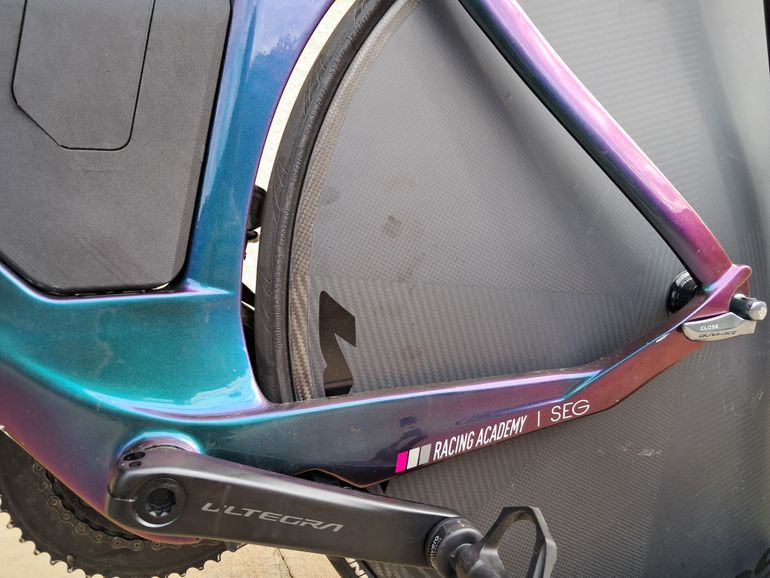 Brugt Dare TSRF TT+ 2022 2022 Road & Gravel — billede 9 af 12