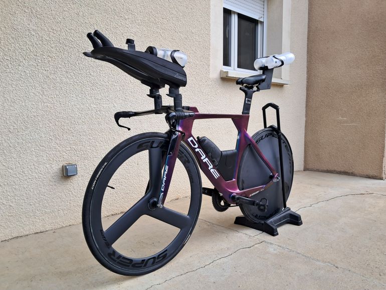 Brugt Dare TSRF TT+ 2022 2022 Road & Gravel — billede 11 af 12
