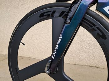 Brugt Dare TSRF TT+ 2022 2022 Road & Gravel — billede 4 af 12