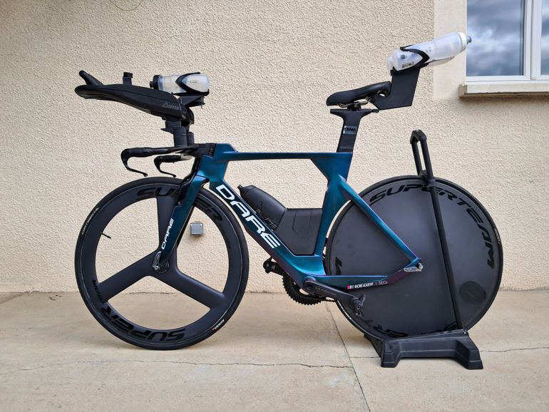 Brugt Dare TSRF TT+ 2022 2022 Road & Gravel — billede 10 af 12