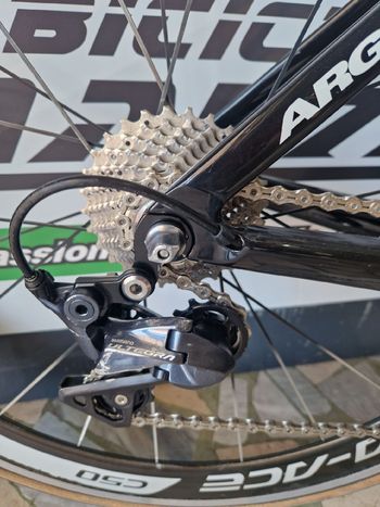 Used Argon 18 Nitrogen Shimano Ultegra 2020 Road & Gravel, White — image 3 of 4