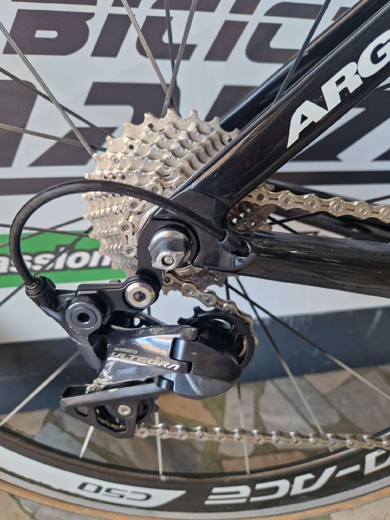 Used Argon 18 Nitrogen Shimano Ultegra 2020 Road & Gravel, White — image 3 of 4