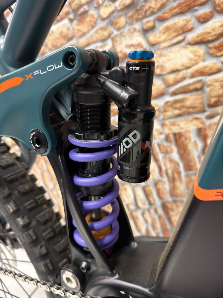 Brugt XP X-flow Race 2025 Mountainbike — billede 5 af 12