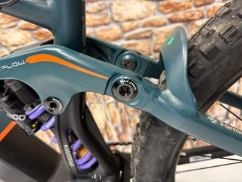 Brugt XP X-flow Race 2025 Mountainbike — billede 12 af 12