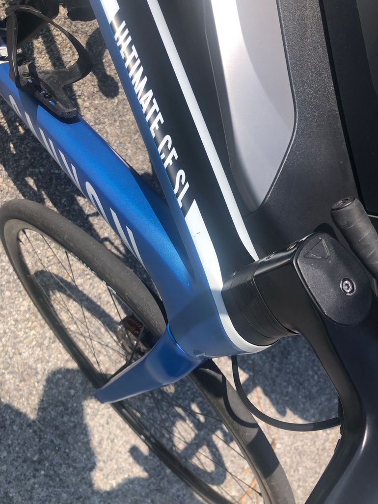 Brugt Canyon Ultimate CF SL Disc 8.0 Di2 2019 2019 Road & Gravel — billede 7 af 13