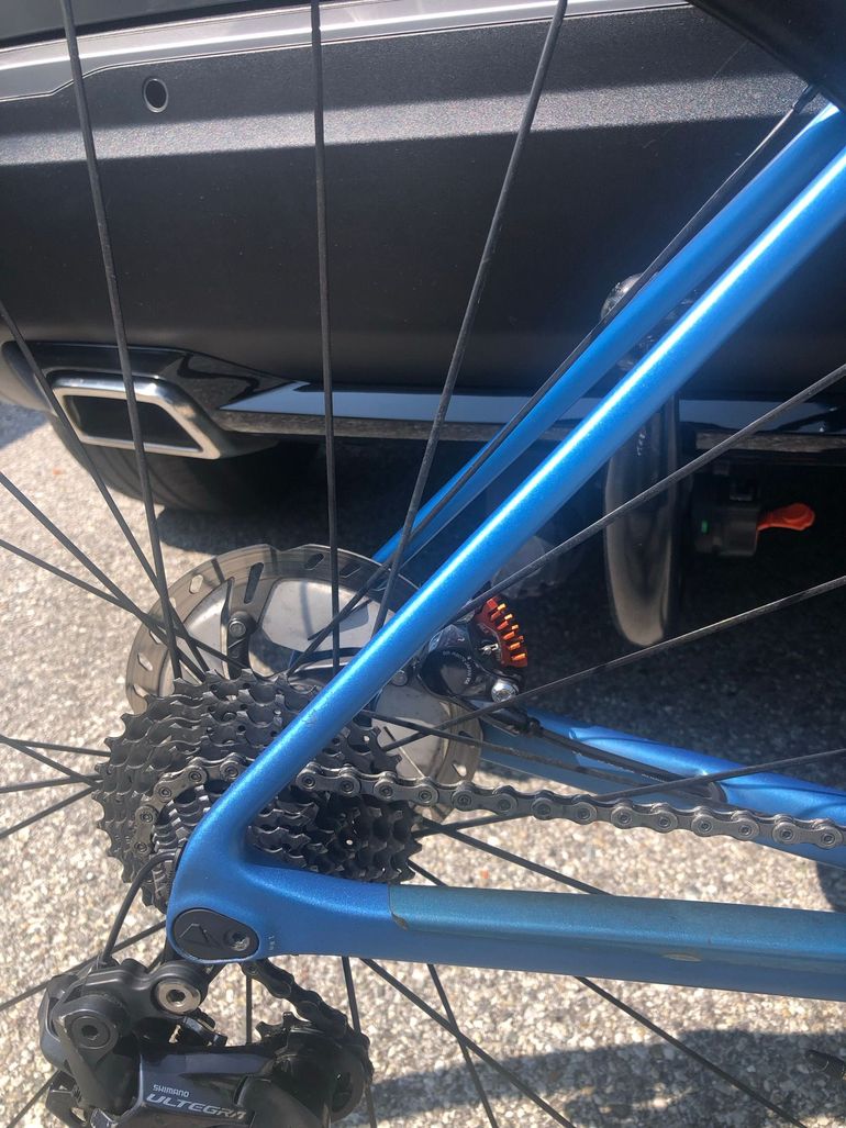 Brugt Canyon Ultimate CF SL Disc 8.0 Di2 2019 2019 Road & Gravel — billede 10 af 13
