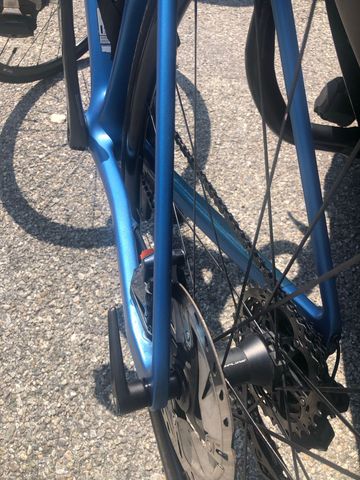 Brugt Canyon Ultimate CF SL Disc 8.0 Di2 2019 2019 Road & Gravel — billede 13 af 13