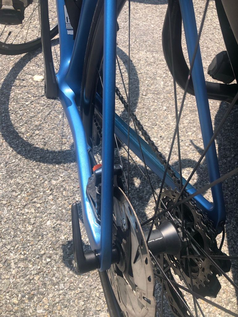 Brugt Canyon Ultimate CF SL Disc 8.0 Di2 2019 2019 Road & Gravel — billede 13 af 13
