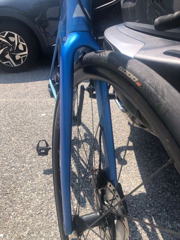 Brugt Canyon Ultimate CF SL Disc 8.0 Di2 2019 2019 Road & Gravel — billede 8 af 13