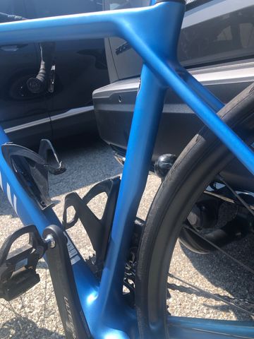 Brugt Canyon Ultimate CF SL Disc 8.0 Di2 2019 2019 Road & Gravel — billede 12 af 13