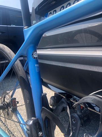Brugt Canyon Ultimate CF SL Disc 8.0 Di2 2019 2019 Road & Gravel — billede 9 af 13