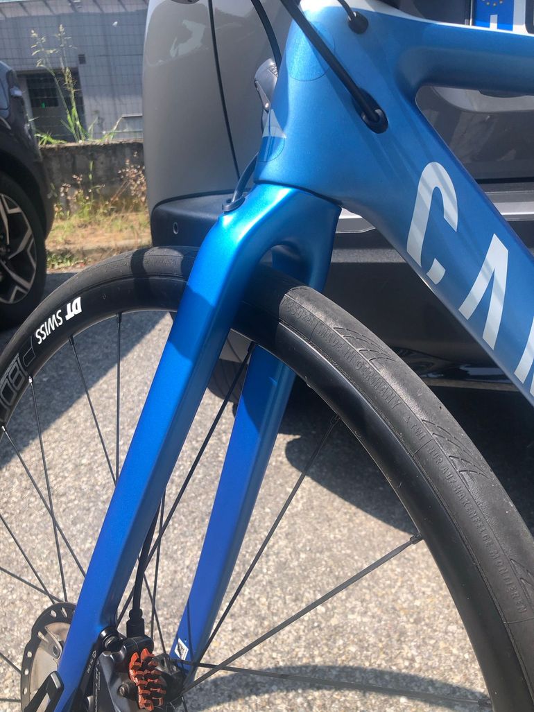 Brugt Canyon Ultimate CF SL Disc 8.0 Di2 2019 2019 Road & Gravel — billede 11 af 13