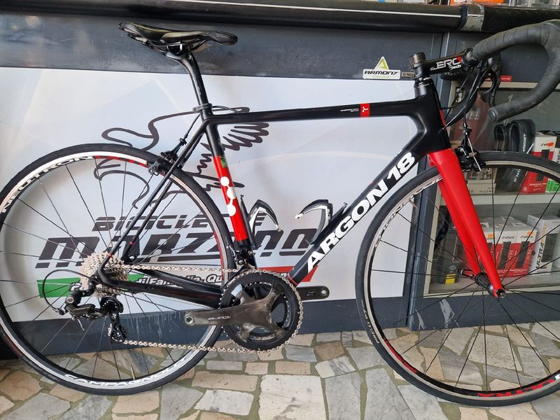 Tweedehands Argon 18 Gallium Campagnolo Record 2020 Road & Gravel