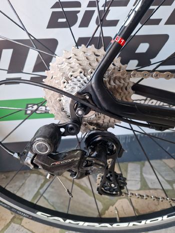 Used Argon 18 Gallium Campagnolo Record 2020 Road & Gravel, Black — image 5 of 5
