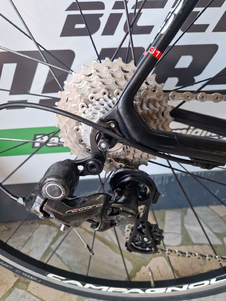 Used Argon 18 Gallium Campagnolo Record 2020 Road & Gravel, Black — image 5 of 5