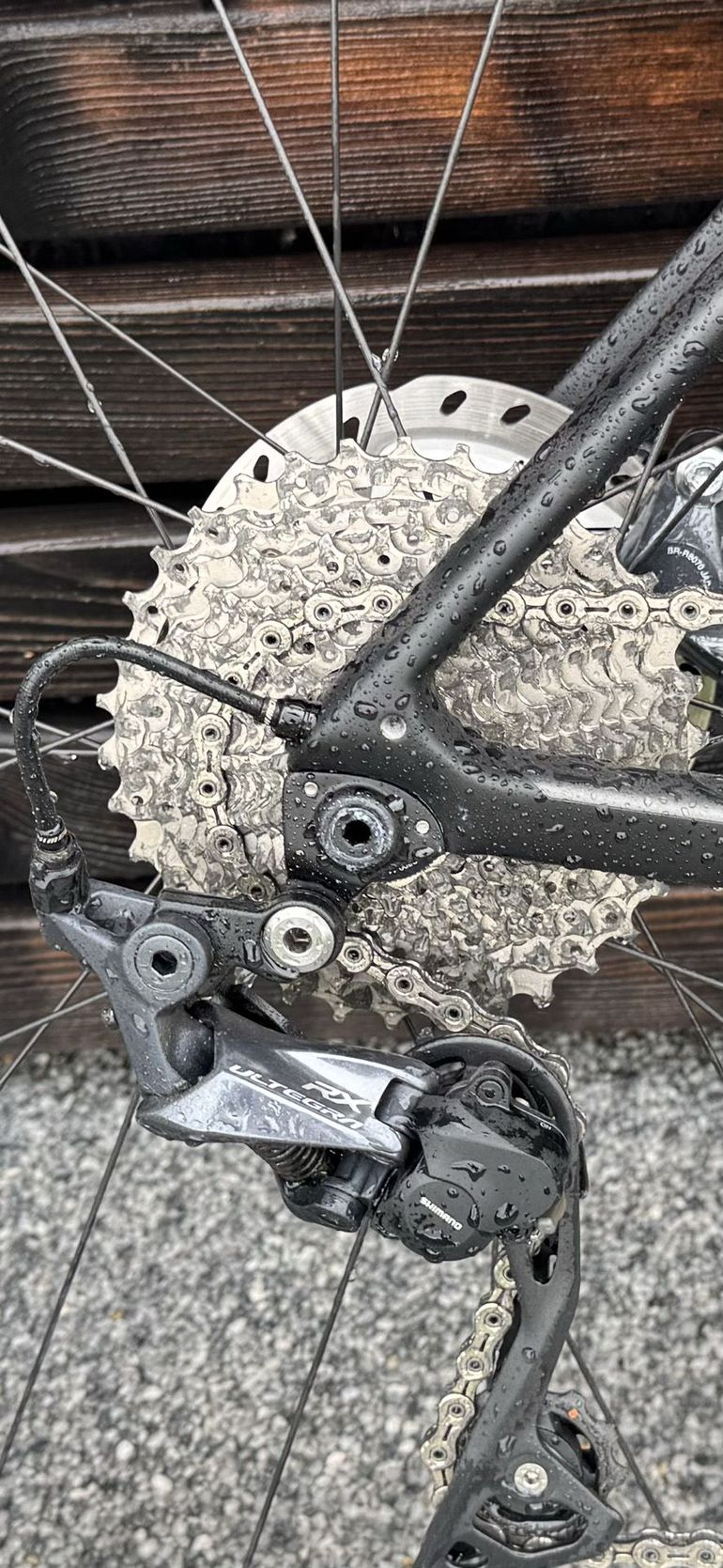 Tweedehands Giant Defy, Advanced Pro 2 2021 2021 Road & Gravel — afbeelding 14 van 14