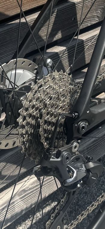 Tweedehands Giant Defy, Advanced Pro 2 2021 2021 Road & Gravel — afbeelding 13 van 14