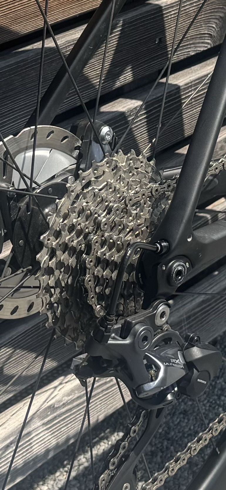 Tweedehands Giant Defy, Advanced Pro 2 2021 2021 Road & Gravel — afbeelding 13 van 14