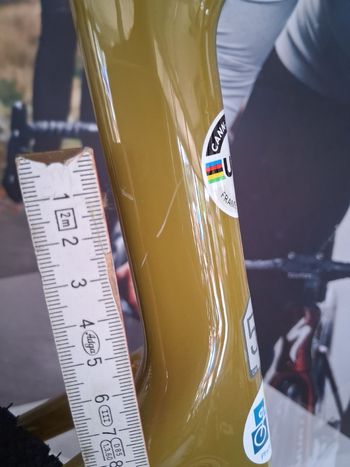 Cannondale Supersix Shimano GRX 2023 Road & Gravel de segunda mano, Verde — imagen 5 de 5