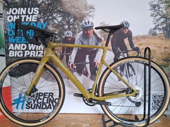 Cannondale Supersix Shimano GRX 2023 Road & Gravel de segunda mano, Verde — imagen 2 de 5