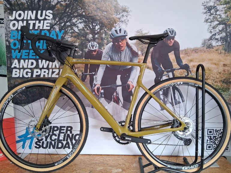 Cannondale Supersix Shimano GRX 2023 Road & Gravel de segunda mano, Verde — imagen 2 de 5