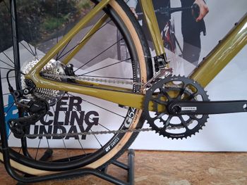 Cannondale Supersix Shimano GRX 2023 Road & Gravel de segunda mano, Verde — imagen 3 de 5