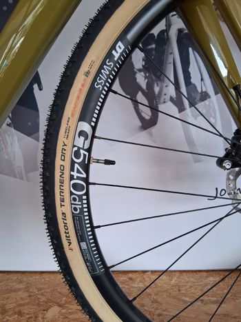 Cannondale Supersix Shimano GRX 2023 Road & Gravel de segunda mano, Verde — imagen 4 de 5