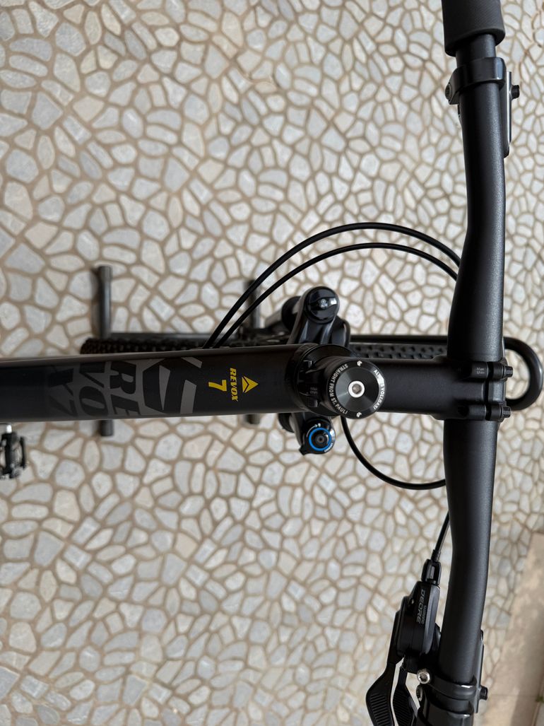 Used Bergamont Revox 7 2021 2021 Mountainbike, Black, 29 — image 5 of 11