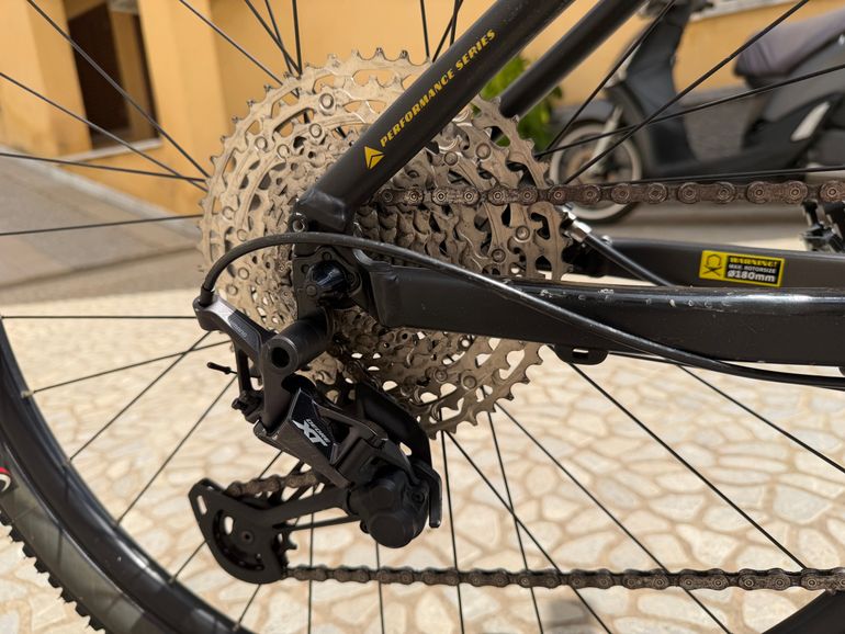 Used Bergamont Revox 7 2021 2021 Mountainbike, Black, 29 — image 7 of 11