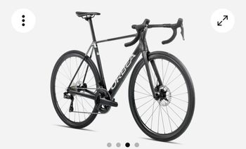 Used Orbea ORCA M30 2024 2024 Road & Gravel, Light Gray — image 4 of 5