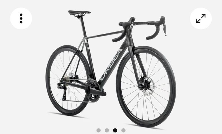 Used Orbea ORCA M30 2024 2024 Road & Gravel, Light Gray — image 4 of 5