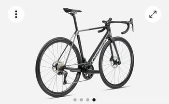 Used Orbea ORCA M30 2024 2024 Road & Gravel, Light Gray — image 3 of 5